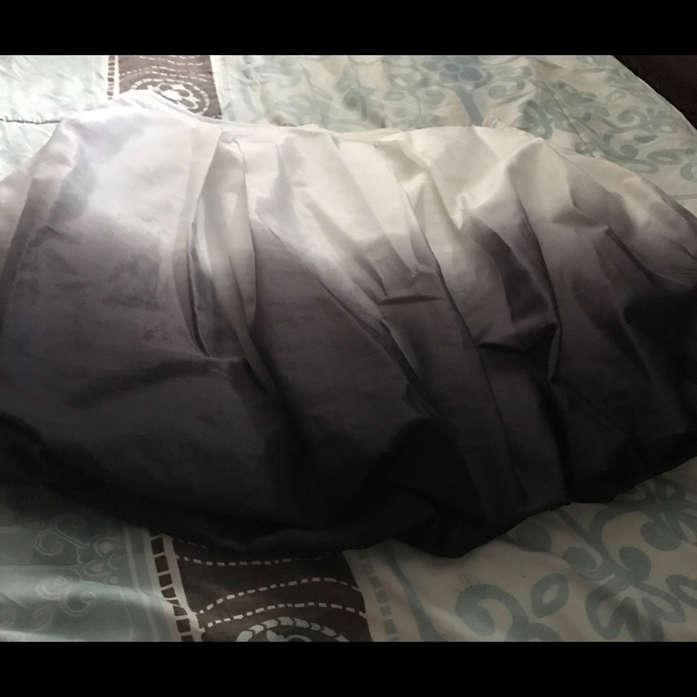 Balloon skirt